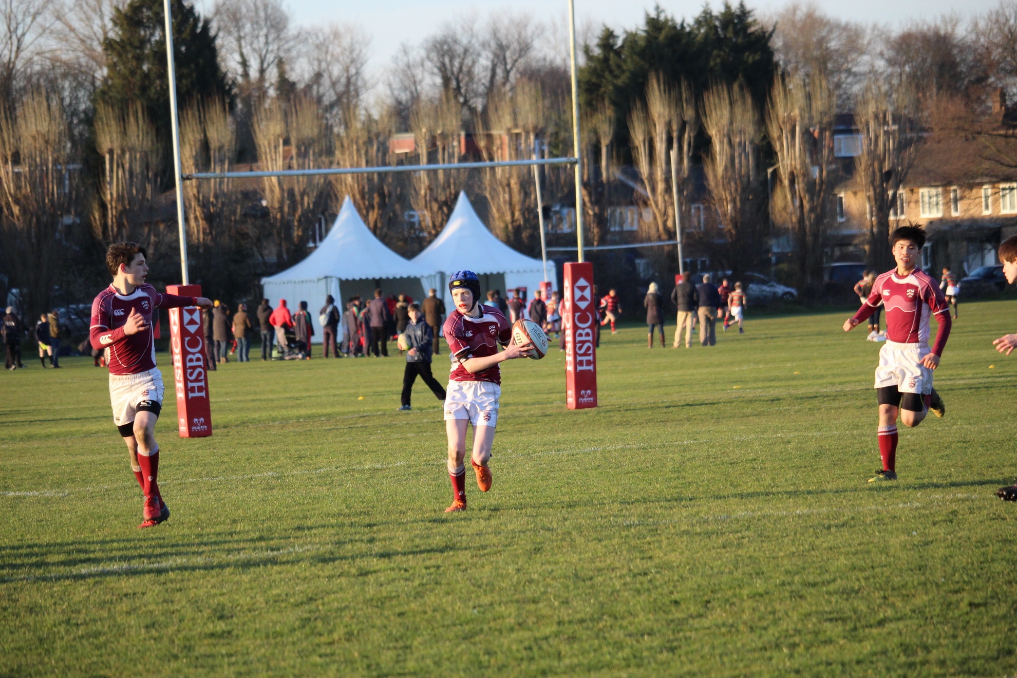 U13s at Rosslyn Park 7s Tournament, March 2016 (Runners-Up)